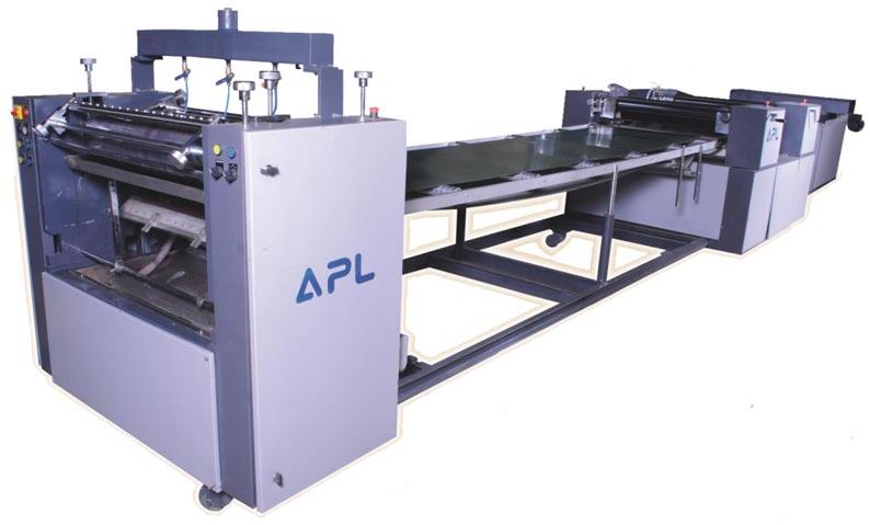 PVC Profile Printing Coating and Curing Machine 
