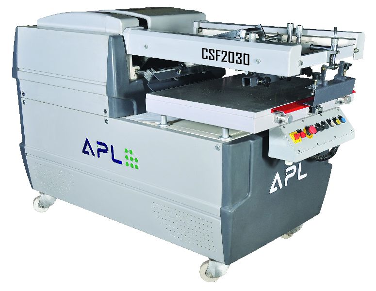 Screen Printing Machines Mechanical Flat Screen Printing Machine