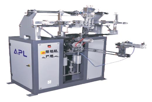 Semi Auto Round Screen Printing Machine (SA 2)