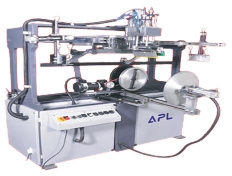 Semi Auto Round Screen Printing Machine (SA 20)