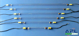 Tapered UV Curing Lamps, Color : Blue