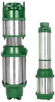 Vertical Monoset Pumps