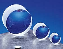 Transparent Glass Triplet Lenses, for Camera, Packaging Type : Box