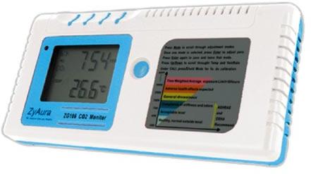 CO2 Monitor, for Industrial, Color : Multi Colour