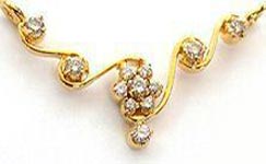 DP-02 Diamond Necklace Pendent