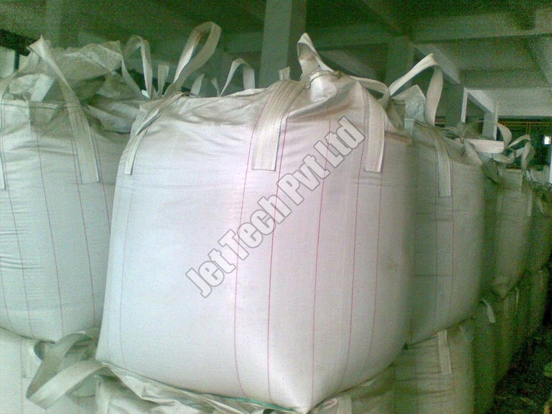 PP White Cement Jumbo Bag, Storage Capacity: 500 Kg To 2000 Kg
