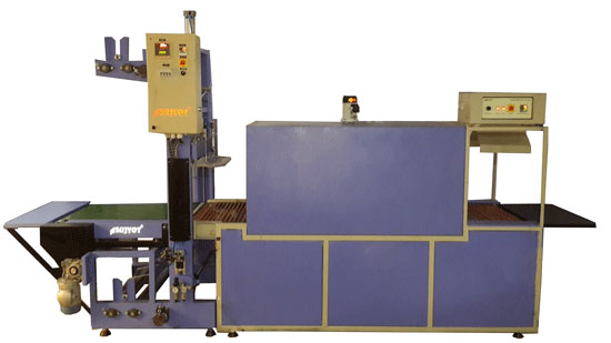 Automatic Shrink Wrapping Machine