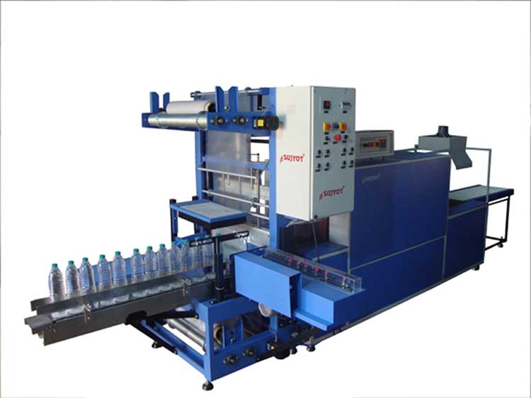 Automatic shrink wrapping machines
