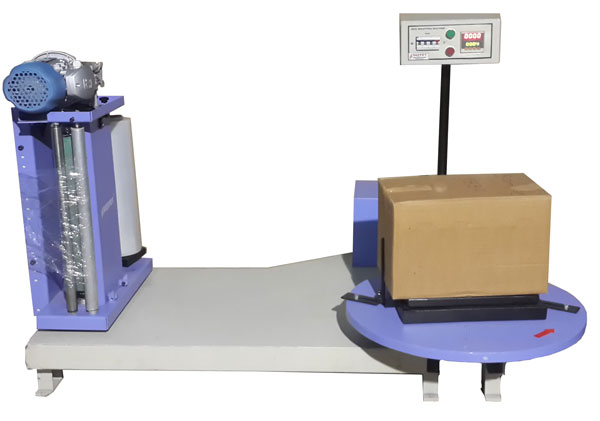 Box Stretch Wrapping Machine