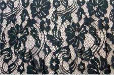 Floral Net Fabric