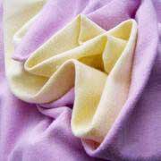 Cotton Knitted Fabric, for Making Garments, Pattern : Plain