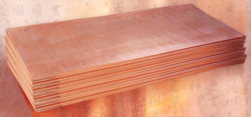 copper sheets