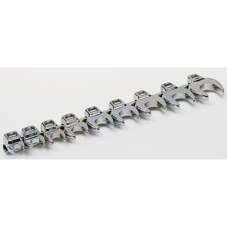 Drive Crowfoot Wrench Set