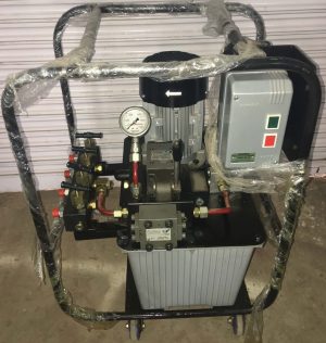Electrically Operated Hydraulic Pump