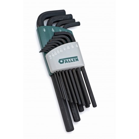 Long Arm SAE Hex Key Set