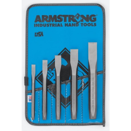 Tool Steel Cold Chisel Set