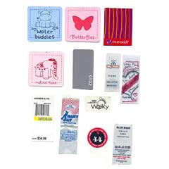 Craft Paper Printed Garment Tags, Color : Multi