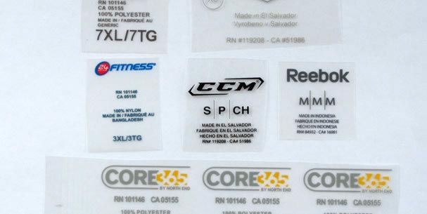 Thermal Transfers Labels