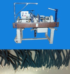 Aluminum File Lace Tipping Machine