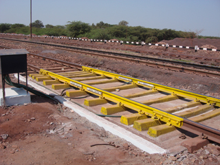 Rail Weighing System