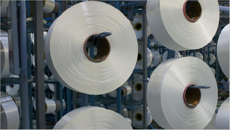 Polyester partially oriented yarn