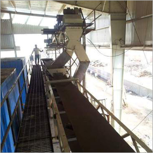 Two Way or Side Discharge Conveyors System