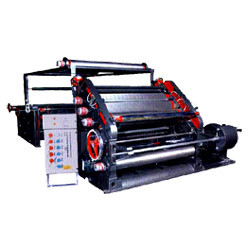 Oblique Type Corrugation Machine