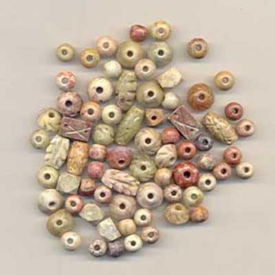 Soapstone Beads