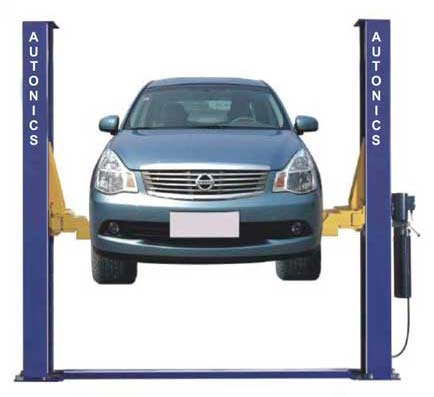 Buy Low Ceiling Two Post Car Lift From Autonics Machines