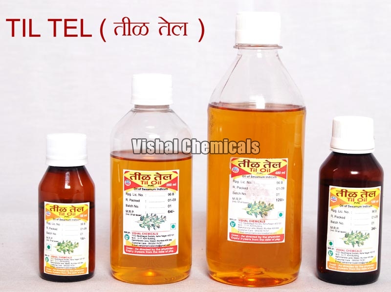 Refined Common Sesame oil, for Cooking, Human Consumption, Certification : FSSAI Certified