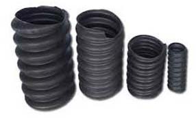 HDPE Single Wall Corrugated Pipes