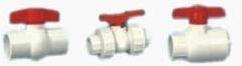 UPVC Solid Ball Valve Ball Valve, Feature : Flawless finish, Sturdy handle, Rugged structure