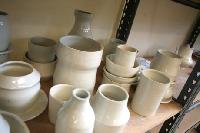 Multisize ceramic pots, Style : Antique