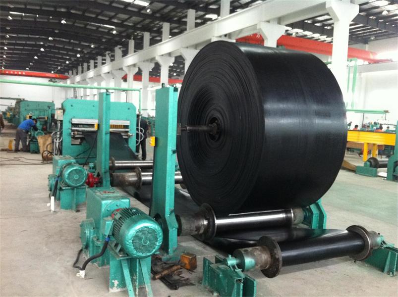 Manufacturing industry conveyor belts, belts, rubberized fabrics and products from them