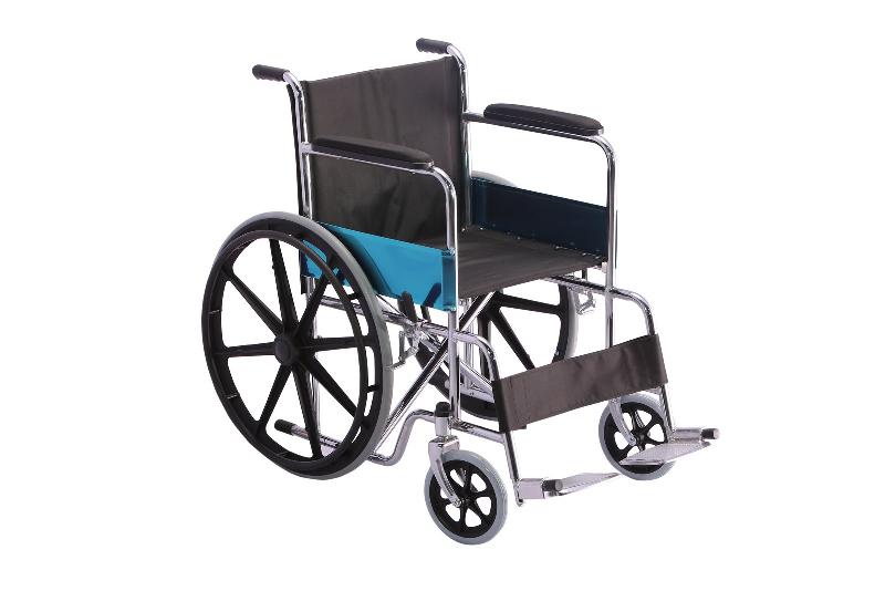 Wheelchairs, for Hospital Use, Feature : Fine Finishing, Foldable