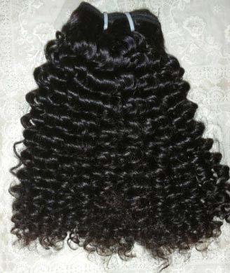 Indian Steam Curly Hair