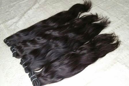 Natural Temple Straight Hair