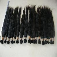 raw human hair