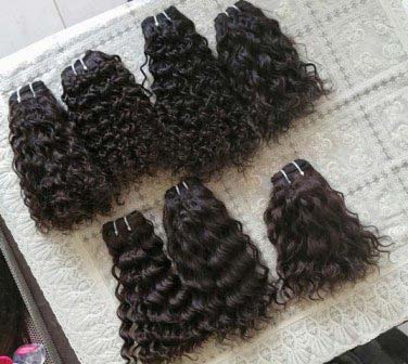 Steam Bouncy Curly Hair