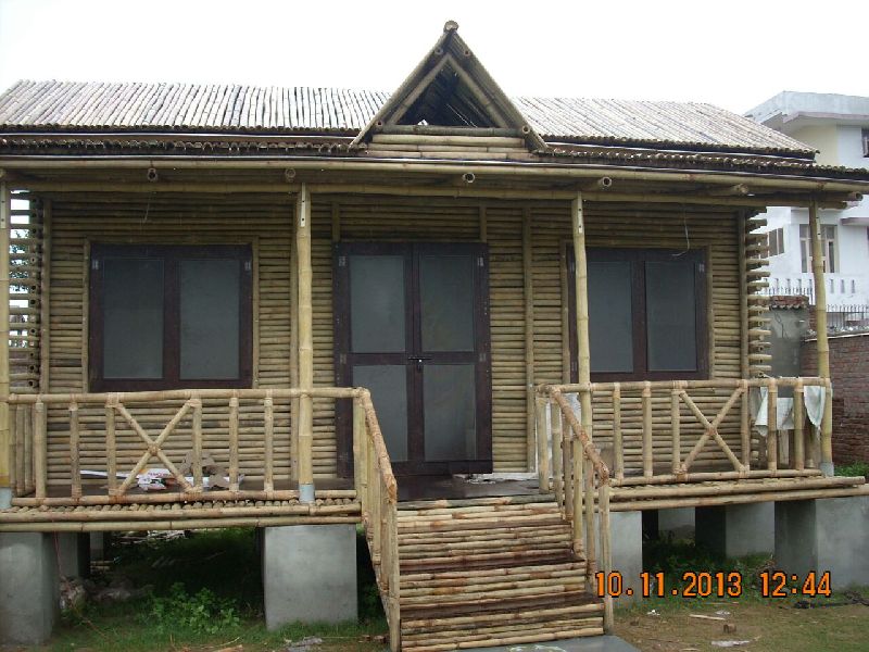 Bamboo cottage