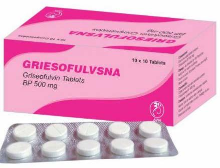 Griseofulvin Tablets