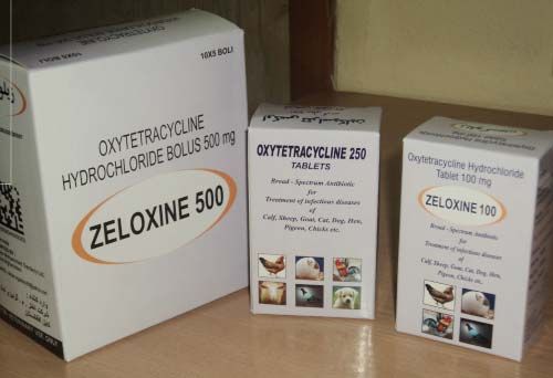 Oxytetracycline Bolus