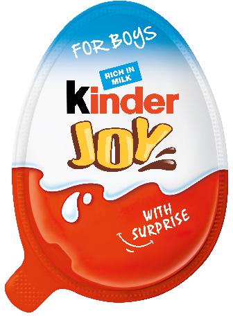 Kinder Joy Chocolate