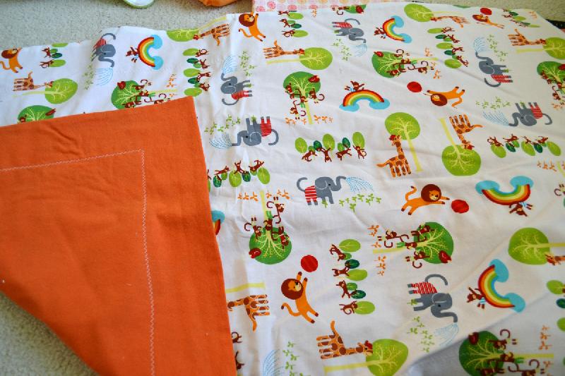 Flannel Baby Print Fabric