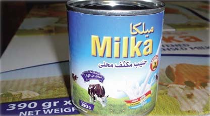 Milka Condensed Filled Milk Powder