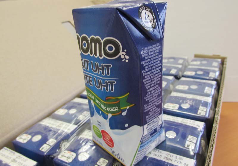 Momo Flavored Milk