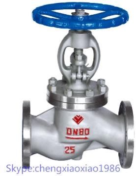 Flanged Steel Globe Valves
