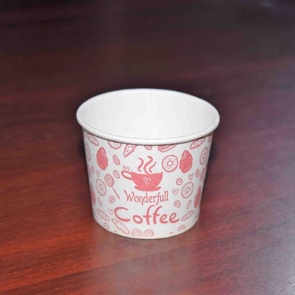 Printed Paper Cups (110 Ml), for Ideal Tea, Coffee