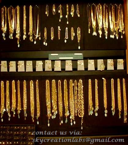 24karat gold jewelries