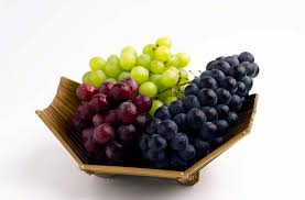 fresh grapes